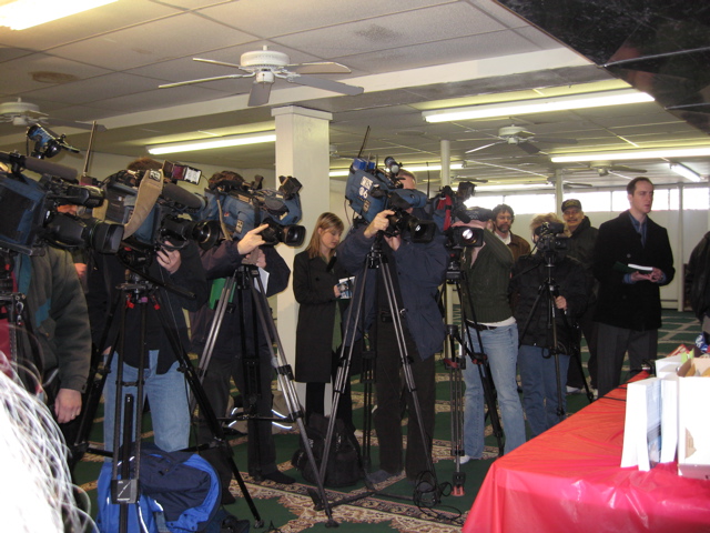 The Press & Cameras