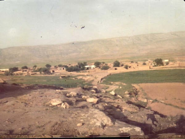 Hashazini village in 1988, before the Anfal campaign. 